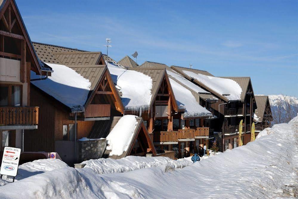 Residence Odalys L'Ecrin Des Neiges 瓦尔梅尼耶 外观 照片